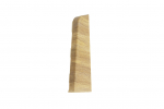Grindjuosčių antgalis Salag SG75 SG7DJ7, 0.75 cm x 7.5 cm x 2.4 cm, &scaron;viesiai rudas ąžuolas, 2 vnt.