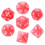 Stalo žaidimas Rebel Moonstone Dice Set