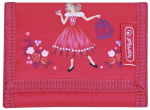 Piniginė Herlitz Girl, rožinė, 2 cm x 11.5 cm x 8 cm