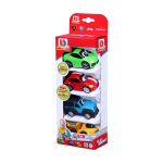 Žaislinių automobilių rinkinys BB Junior My 1st Collection, įvairių spalvų