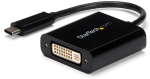 Adapteris StarTech USB-C to DVI