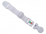 Durelių blokatorius Dreambaby E-Z Check Strap Latch, balta