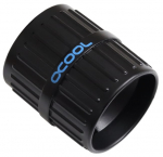 Skysčio au&scaron;inimo sistemos priedas Alphacool Strong Guy, 5.2 cm, juoda sp.