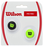 Vibracijos slopintuvas Wilson Pro Feel Blade, juoda/žalia, 2 vnt.