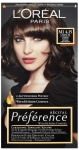 Plaukų dažai L&rsquo;Or&eacute;al Paris Preference, caracas, 4.15, 160 ml