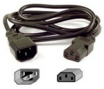 Kabelis Eaton 1010081 C14 Coupler Power Plug Type F