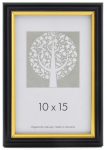 Nuotraukų rėmelis ECO 1303916, 30 cm x 40 cm, aukso sp./juoda sp.