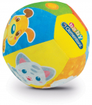 Muzikinis kamuolys Clementoni Musical Animals Ball, įvairių spalvų
