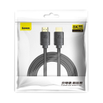 Kabelis Baseus CAKGQ-L01 HDMI, HDMI, 3 m, juoda sp.