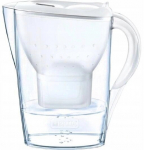 Vandens filtravimo indas Brita Marella XL + 4 Maxtra + Pure Performance cartridges, 3.5 l, balta sp.