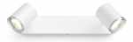 I&scaron;manusis &scaron;viestuvas nukreipiamasis Philips Hue Adore Bathroom, GU10, 2200 - 6500 &deg;K, 2 x 5 W