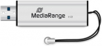 USB atmintinė MediaRange MR914, sidabro sp., 8 GB