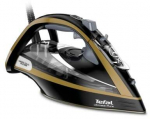 Lygintuvas Tefal Ultimate Pure FV9865E0, aukso sp./juoda sp.