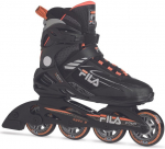 Riedučiai Fila Legacy Comp 80 Lady 010622105, juoda sp./oranžinė sp., 38