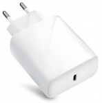 Telefono įkroviklis Forcell USB-C QC 4.0, USB-C, balta sp., 25 W