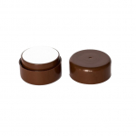 Baldų atrama Haushalt D55X23/S17, 2.3 cm, &Oslash; 5.5 cm, ruda