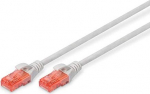 Tinklo kabelis Digitus CAT 6 UTP RJ-45, RJ-45, 7 m, pilka