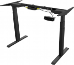 Kojelė ICY Box EW206B-T 60867, juoda sp., 104.7 cm x 30 cm