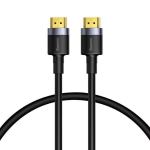 Kabelis Baseus HDMI 4K HD 2.0 CADKLF-H01 HDMI 2.0, HDMI 2.0, 5 m, juoda sp./pilka sp.