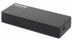 Priedas tinklo produktams Intellinet 8-Port Fast Ethernet Switch, 125 x 53 mm, juoda sp.