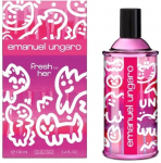 Tualetinis vanduo Emanuel Ungaro Fresh For Her, 100 ml