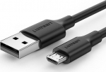 Laidas Ugreen 60138, Micro USB/USB, 200 cm, juoda sp.