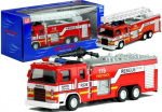 Žaislinė gaisrinė ma&scaron;ina Fire Rescue Truck LT2592, raudona sp.