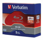 Duomenų laikmena Verbatim Blu-ray Disc, 25 GB, 5vnt.