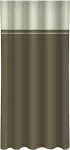 Naktinė užuolaida ZMH-132, alyvuogių žalia sp./smėlio sp., 160 cm x 250 cm