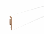 Grindjuostė FU084L 537769 FOF A015, 240 cm x 5.8 cm x 1.5 cm x 5.8 cm, balta sp.