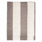 Pledas Homla Rudens 752421, pilka/ecru, 130 cm x 170 cm