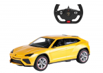 Rc automobilis Rastar Lamborghini Urus, 1:14, geltona