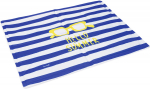 Vėsinantis kilimėlis gyvūnui Beeztees Hello Summer, mėlyna sp./balta sp., XL