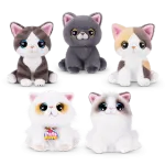 Žaislinis gyvūnas katė Zuru Pets Alive Smitten Kittens, (spalva/dizainas parenkami atsitiktine tvarka)