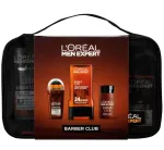 Kūno priežiūros rinkinys vyrams L&rsquo;Or&eacute;al Paris Barber Club, 3 vnt.