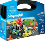 Konstruktorius Playmobil Action Go-Kart lenktynininkas 9322