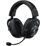 Belaidės žaidimų ausinės Logitech Pro X Lightspeed, juoda sp.