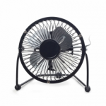 Ventiliatorius Gembird NF-03 Desktop Fan, juoda sp.