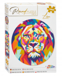 Dėlionė Grafix Lion 56585, 68 cm x 68 cm, 1000 vnt., įvairių spalvų