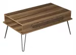 Kavos staliukas Kalune Design Ekol, rie&scaron;uto sp., 105 cm x 56 cm x 45.8 cm