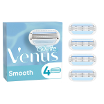 Keičiamos skustuvo galvutės Gillette Venus Smooth, 4 vnt