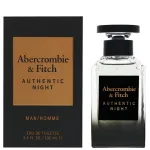 Tualetinis vanduo Abercrombie & Fitch Authentic Night Man, 30 ml