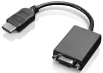 Adapteris Lenovo HDMI to VGA 03X7277 HDMI male, VGA Female, 0.2 m, juoda sp.