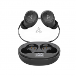 Belaidės ausinės Sbox TWS115, juoda sp.