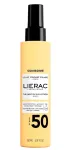 Pienelis įdegio priežiūrai kūnui/veidui Lierac Sunissime Melting Sun Milk SPF50, 150 ml