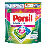 Skalbimo kapsulės Persil Power Caps Color, 29 vnt.