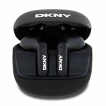 Belaidės ausinės DKNY DKTWST6AEHLK, juoda sp.