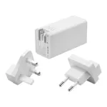Adapteris Asus 90XB07IN-BPW010, USB Type C/USB Type A, balta sp.