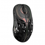 Belaidė žaidimų pelė WLMouse Strider strider-black, 2.4ghz / usb, juoda sp.