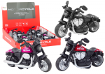 Žaislinis motociklas Lean Toys Harley, (spalva/dizainas parenkami atsitiktine tvarka)